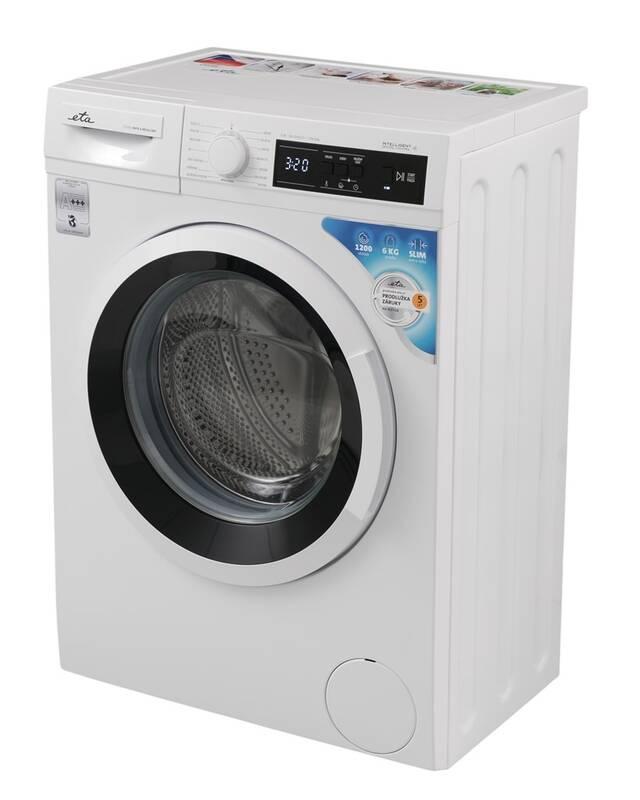 Pračka ETA 355190000 bílá