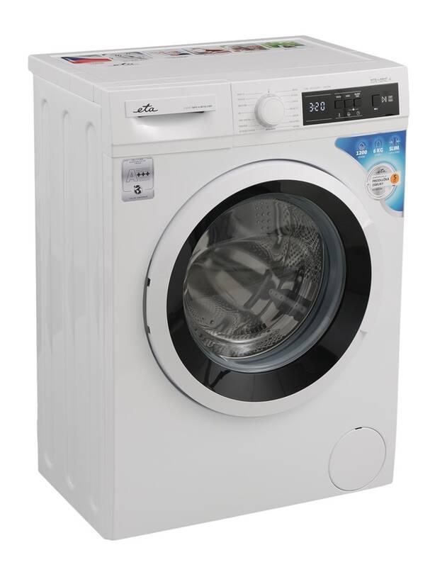 Pračka ETA 355190000 bílá