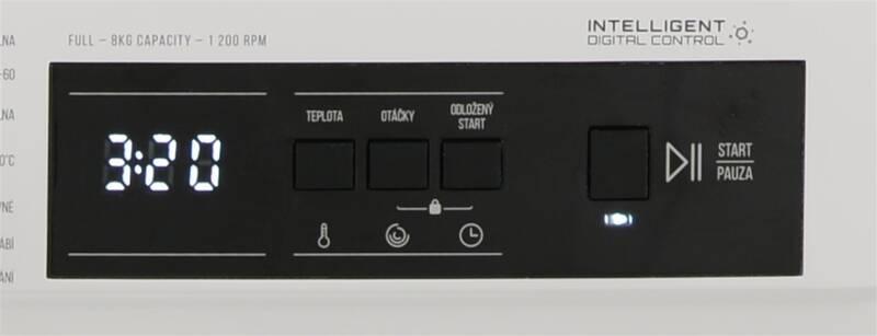 Pračka ETA 355290000 bílá