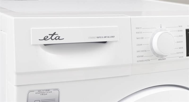 Pračka ETA 355290000 bílá