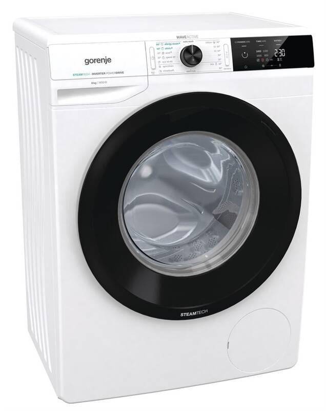 Pračka Gorenje Essential WEI84SDS bílá