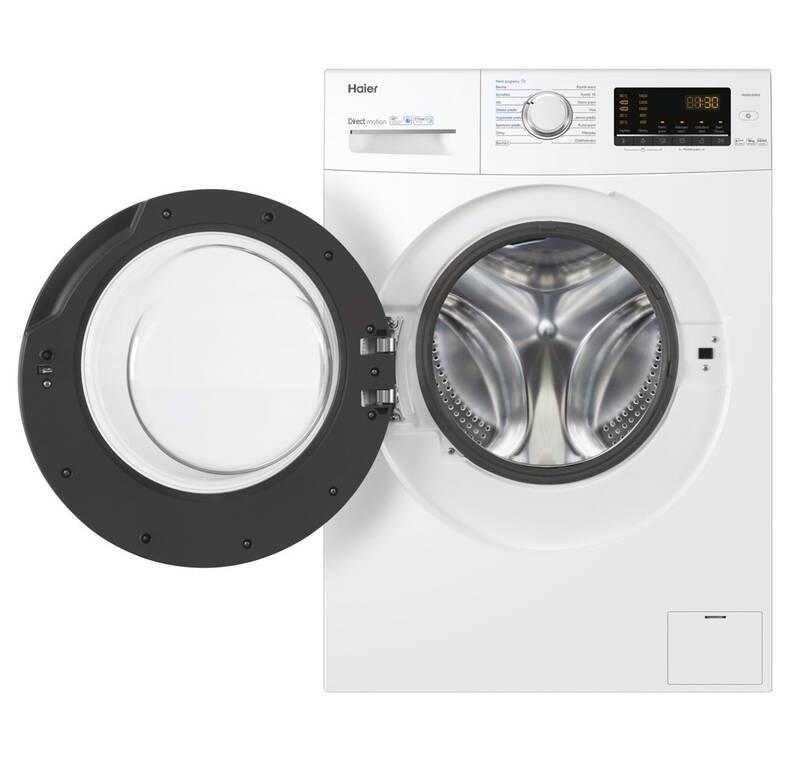 Pračka Haier HW80-B1439-36 bílá