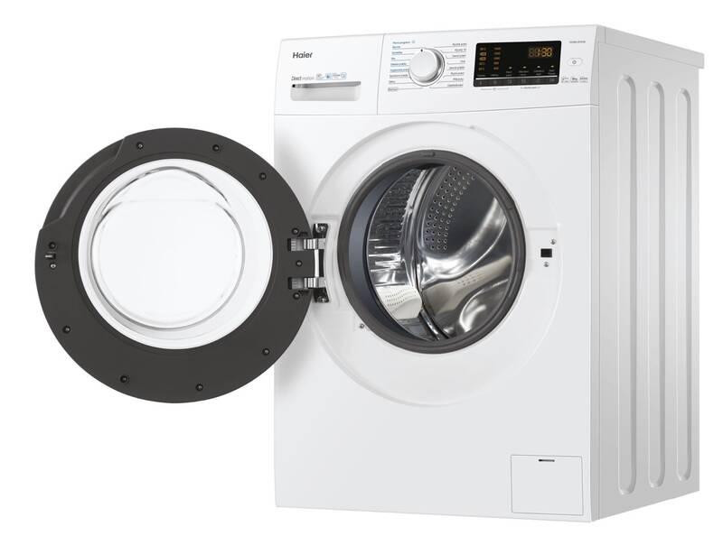 Pračka Haier HW80-B1439-36 bílá