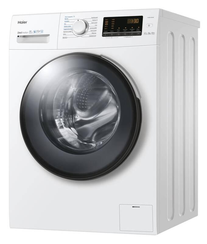 Pračka Haier HW80-B1439-36 bílá