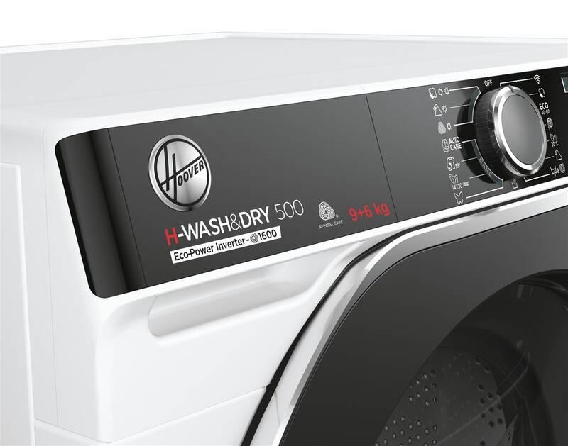 Pračka se sušičkou Hoover HDP 696AMBC 1-S bílá