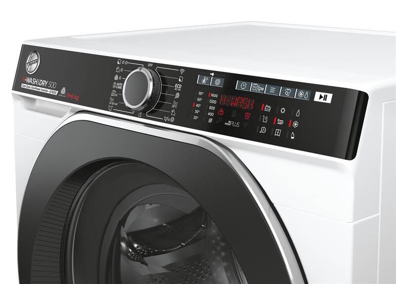 Pračka se sušičkou Hoover HDPD696AMBC 1-S bílá