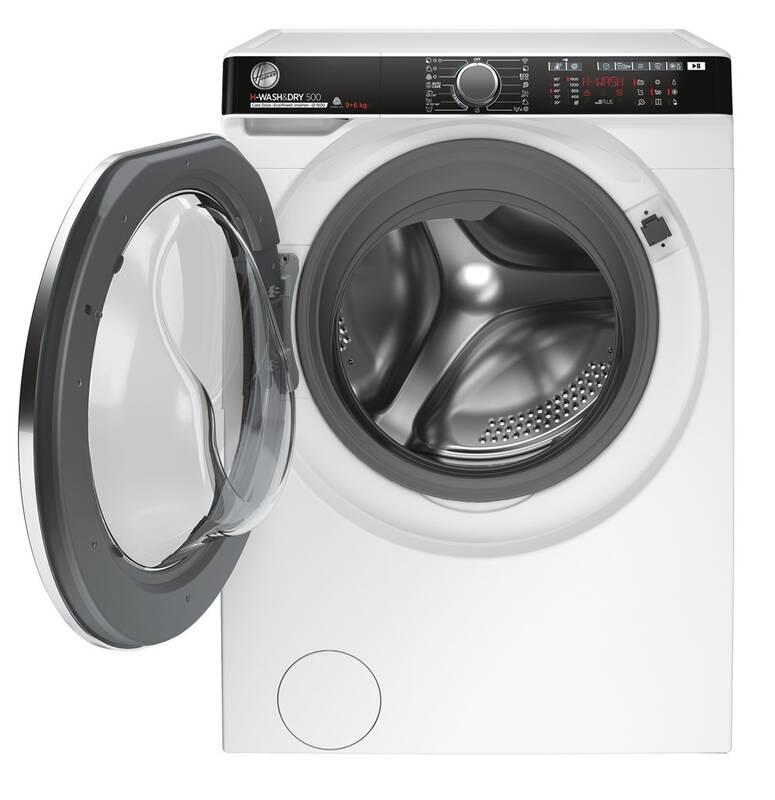 Pračka se sušičkou Hoover HDPD696AMBC 1-S bílá