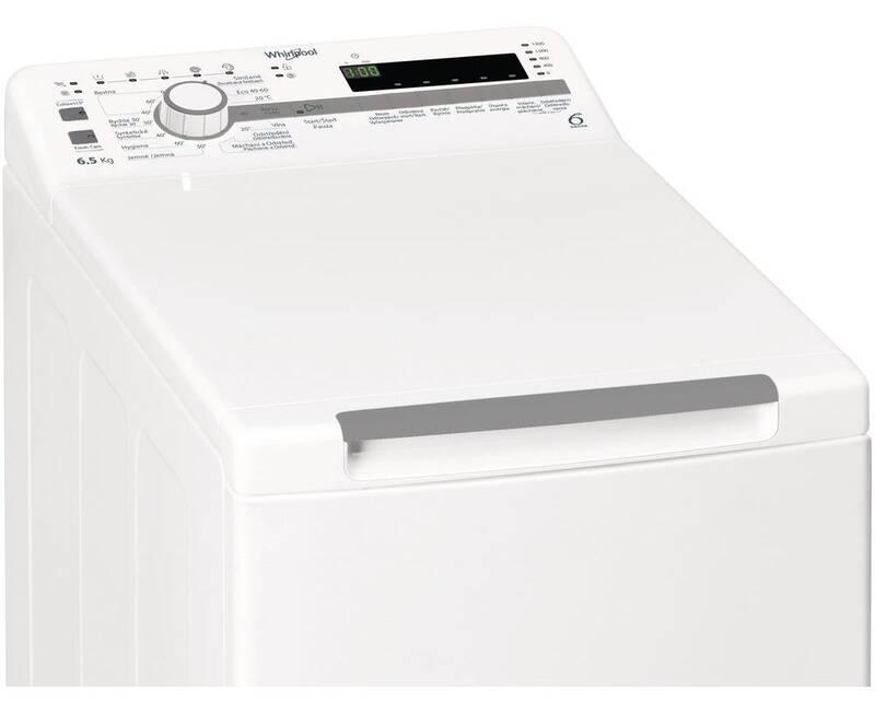 Pračka Whirlpool TDLR 65230SS CS N bílá