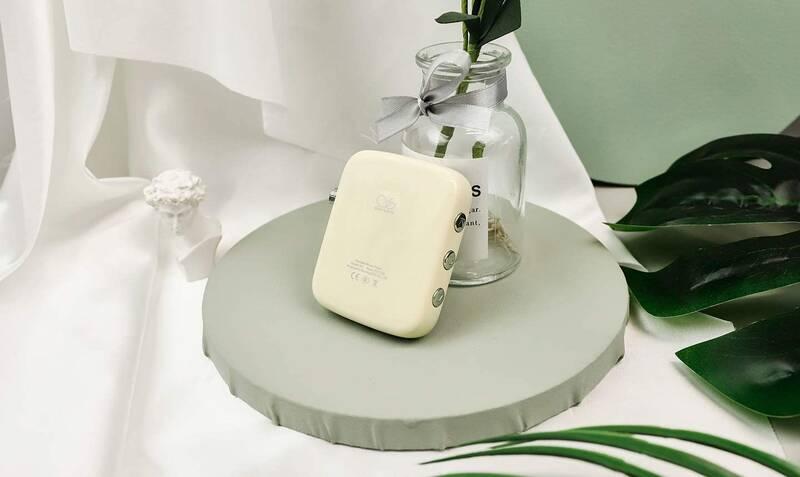 Přenosný digitální přehrávač Shanling Q1 bílý