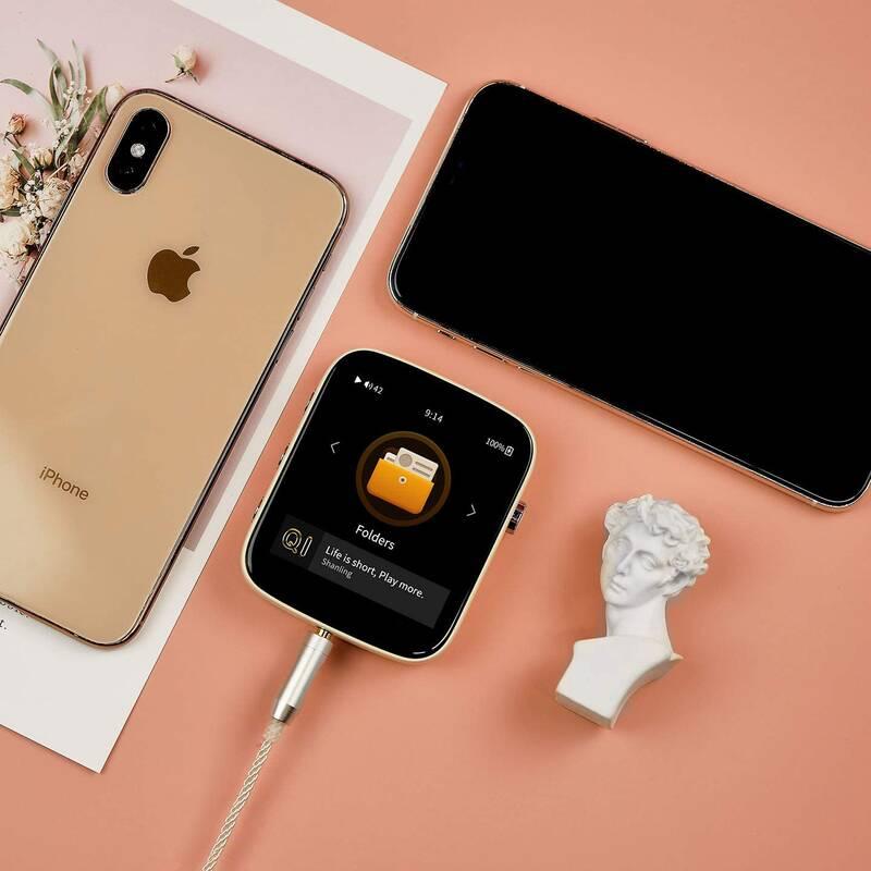 Přenosný digitální přehrávač Shanling Q1 bílý