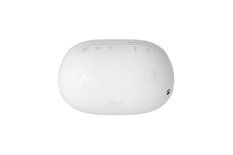 Přenosný reproduktor LG XBOOM Go PL2W bílý
