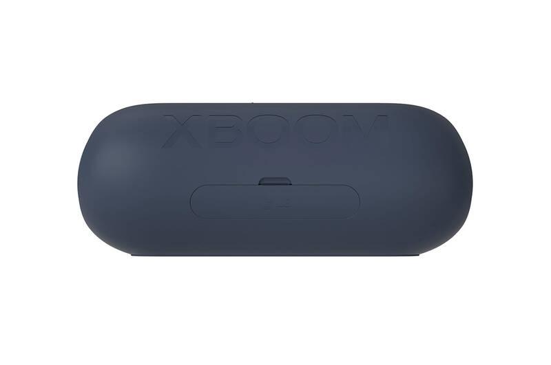 Přenosný reproduktor LG XBOOM Go PL5 modrý