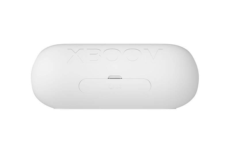 Přenosný reproduktor LG XBOOM Go PL5W bílý