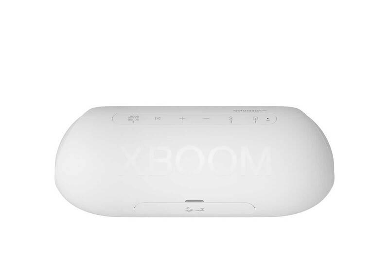 Přenosný reproduktor LG XBOOM Go PL7W bílý