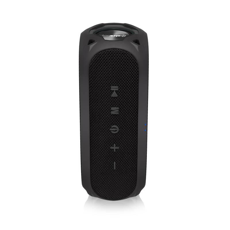 Přenosný reproduktor Niceboy RAZE 3 Radion černý