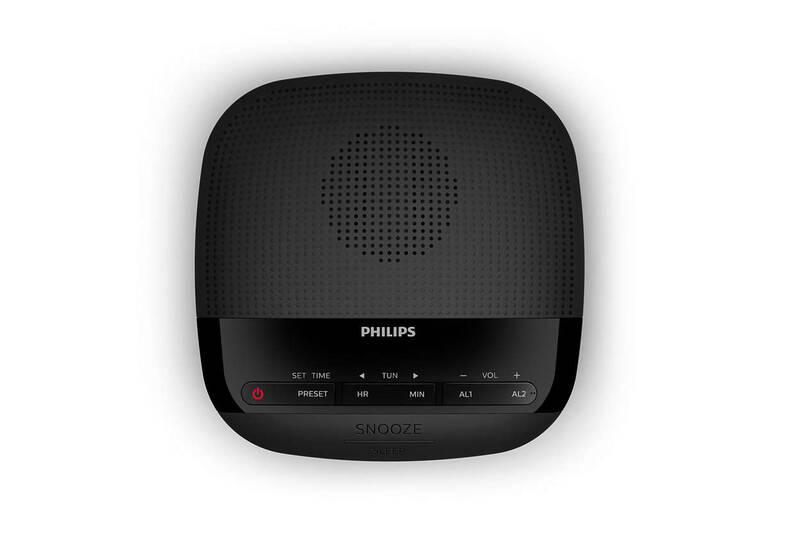 Radiobudík Philips TAR3205 černý, Radiobudík, Philips, TAR3205, černý