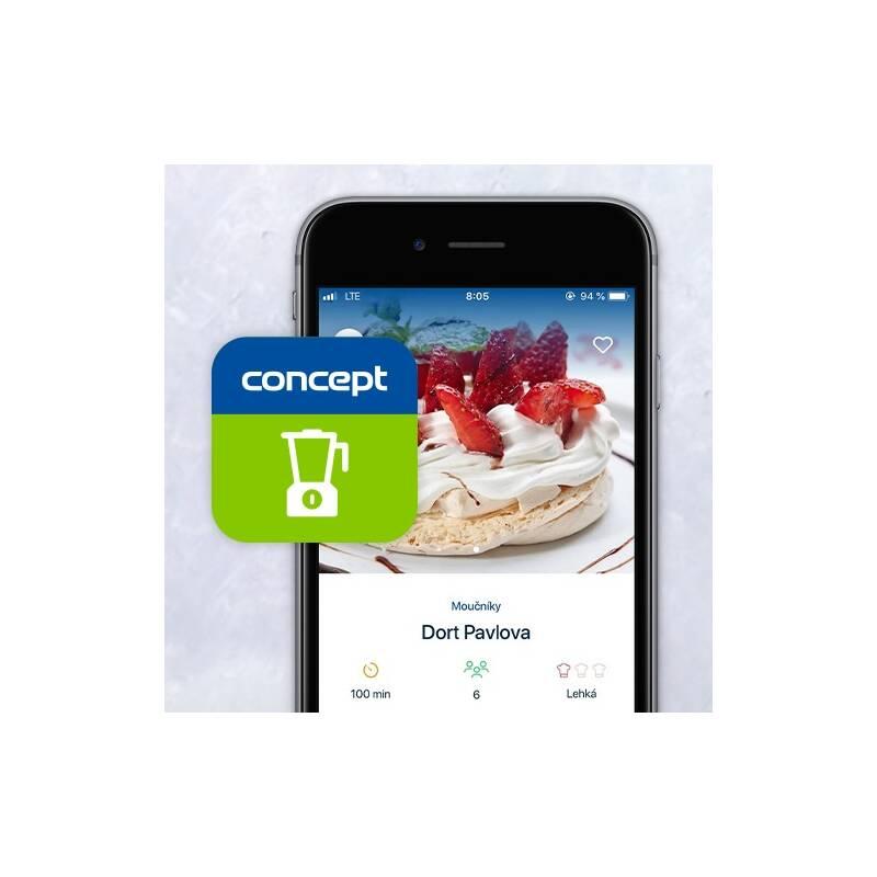 Ruční šlehač Concept SR3210 černý