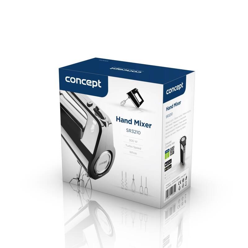 Ruční šlehač Concept SR3210 černý