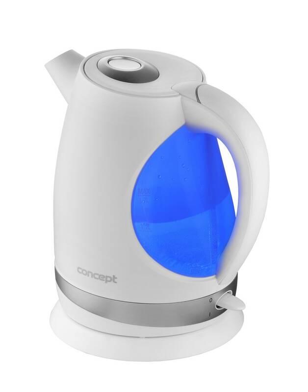 Rychlovarná konvice Concept RK2370 plast