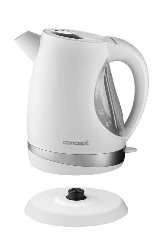 Rychlovarná konvice Concept RK2370 plast