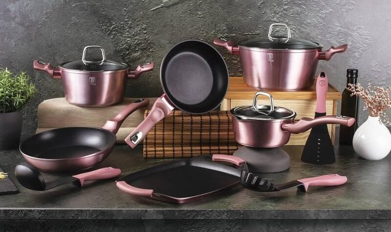 Sada hrnců Berlinger Haus I-Rose Edition