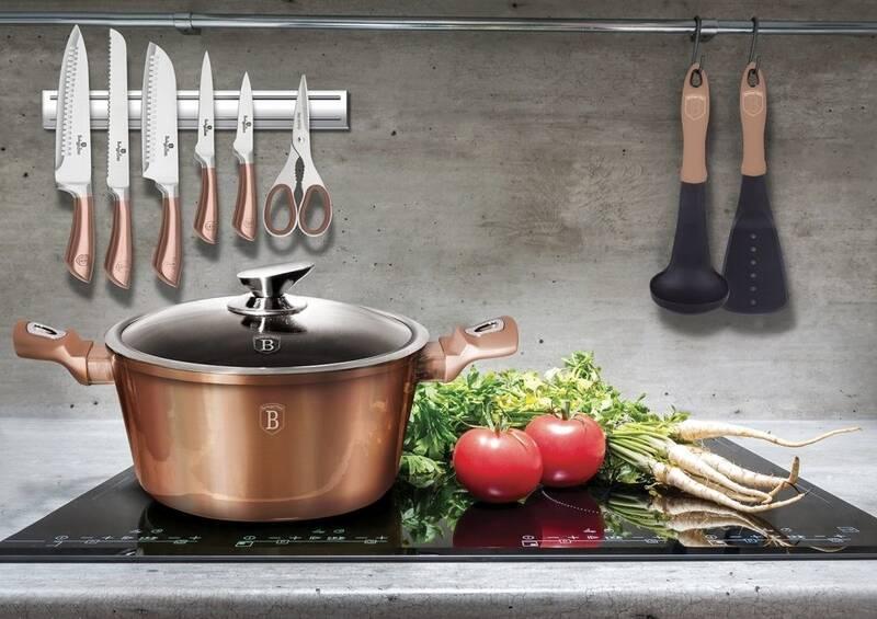 Sada hrnců Berlinger Haus Rosegold Metallic Line