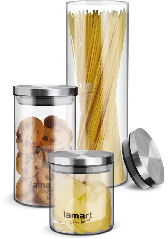 Sada potravinových dóz Lamart LT6025 PEUT