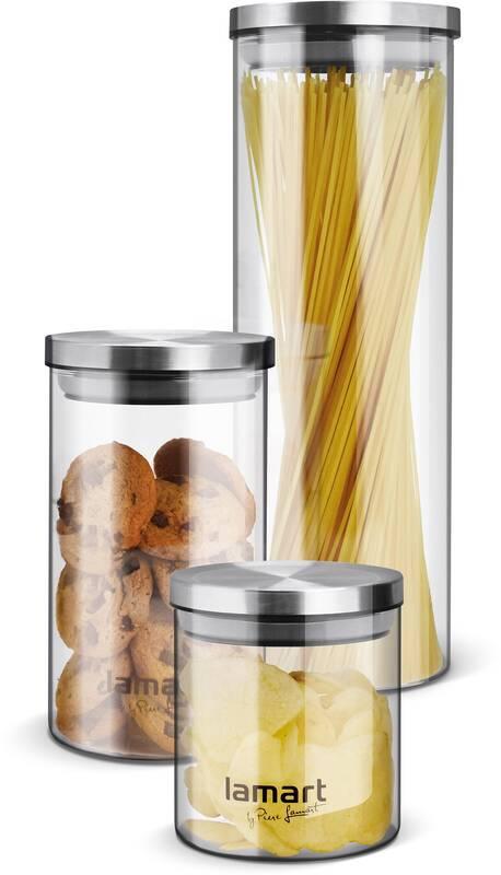 Sada potravinových dóz Lamart LT6025 PEUT