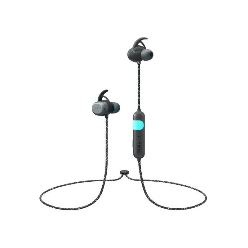 Sluchátka AKG N200A černá