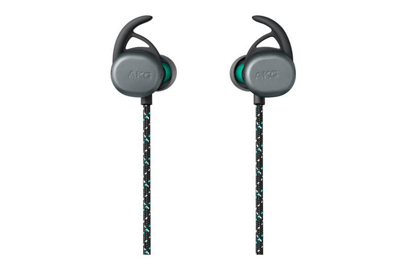 Sluchátka AKG N200A černá