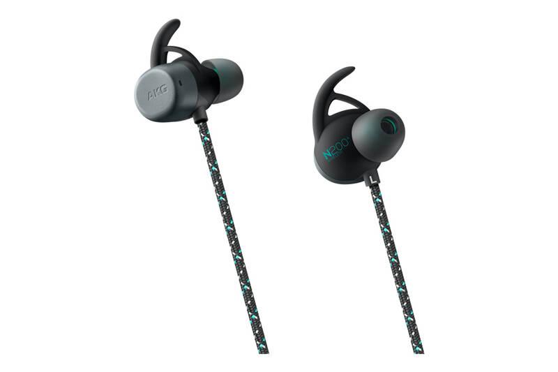 Sluchátka AKG N200A černá