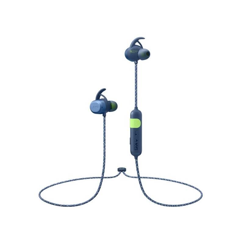 Sluchátka AKG N200A modrá