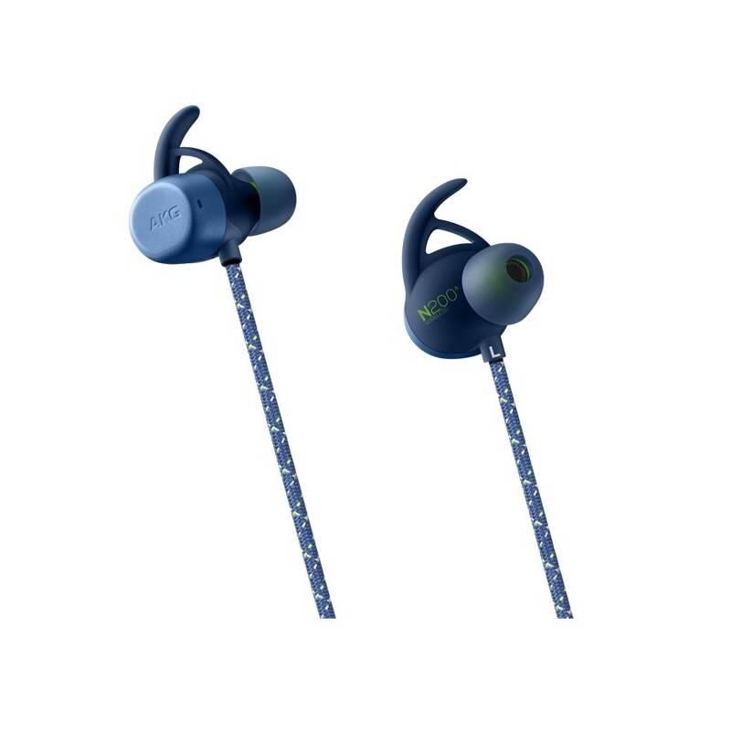 Sluchátka AKG N200A modrá