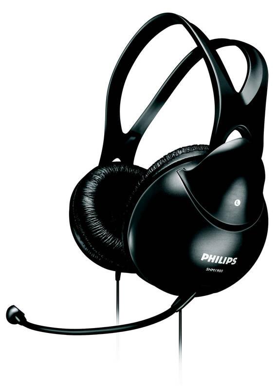 Sluchátka Philips SHM1900 černá