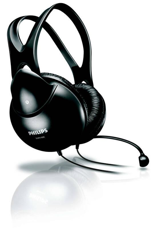 Sluchátka Philips SHM1900 černá