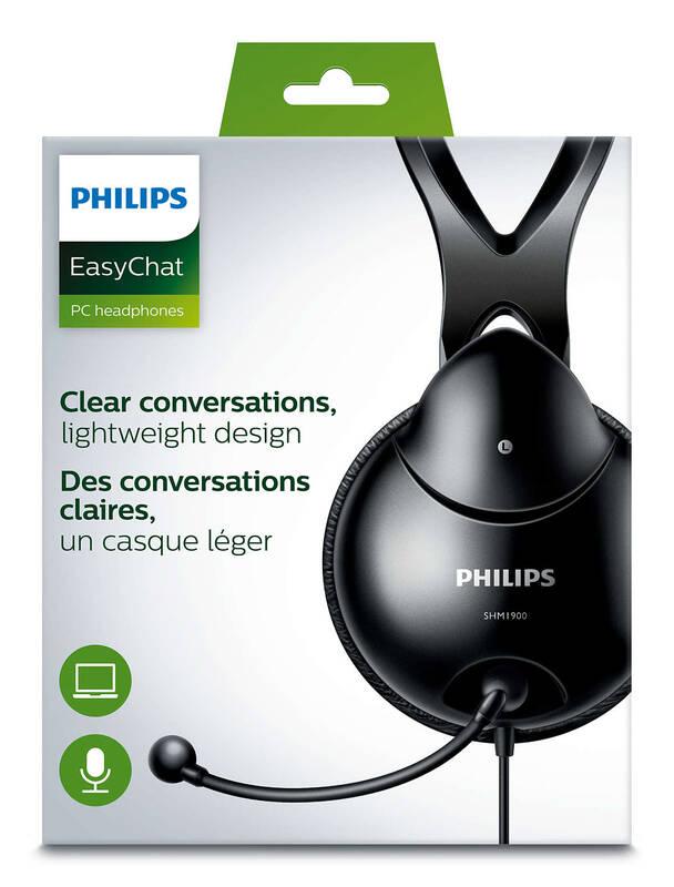 Sluchátka Philips SHM1900 černá