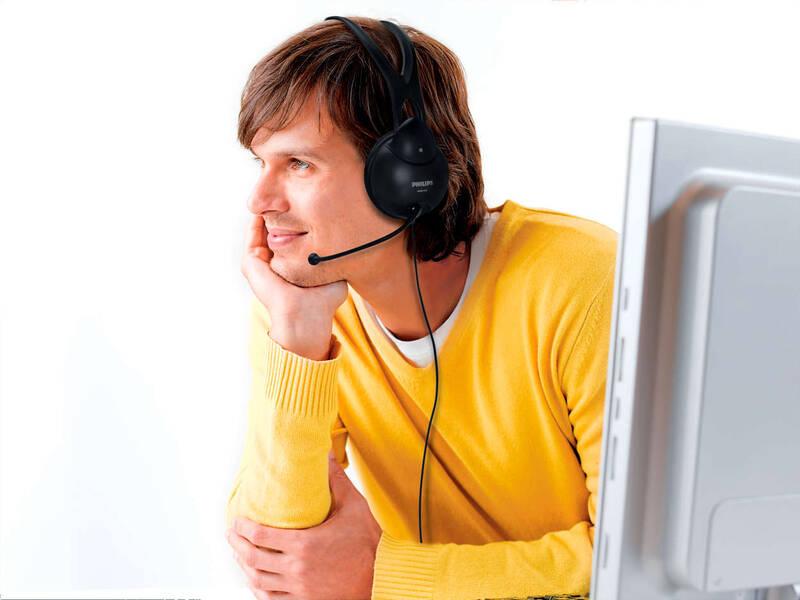 Sluchátka Philips SHM1900 černá