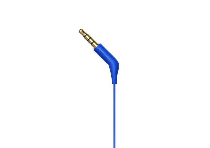 Sluchátka Philips TAE1105BL modrá