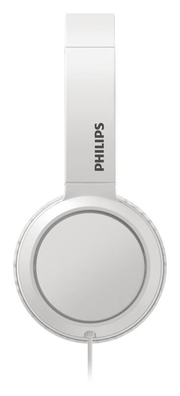Sluchátka Philips TAH4105 bílá