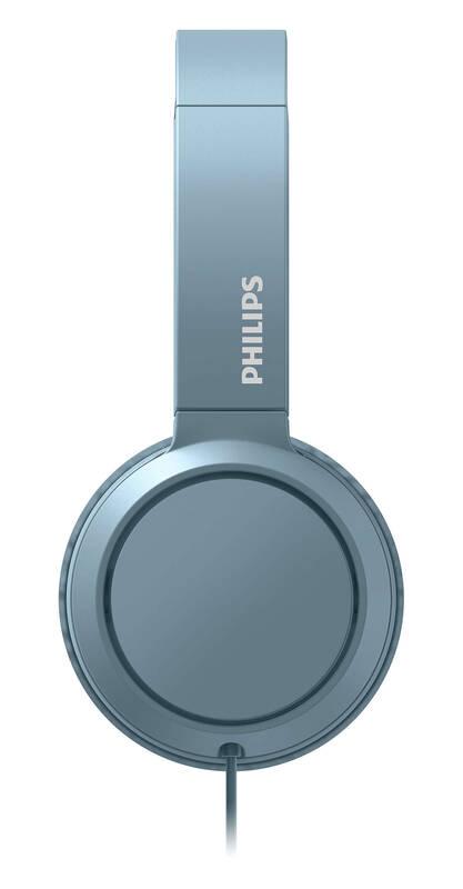Sluchátka Philips TAH4105 modrá
