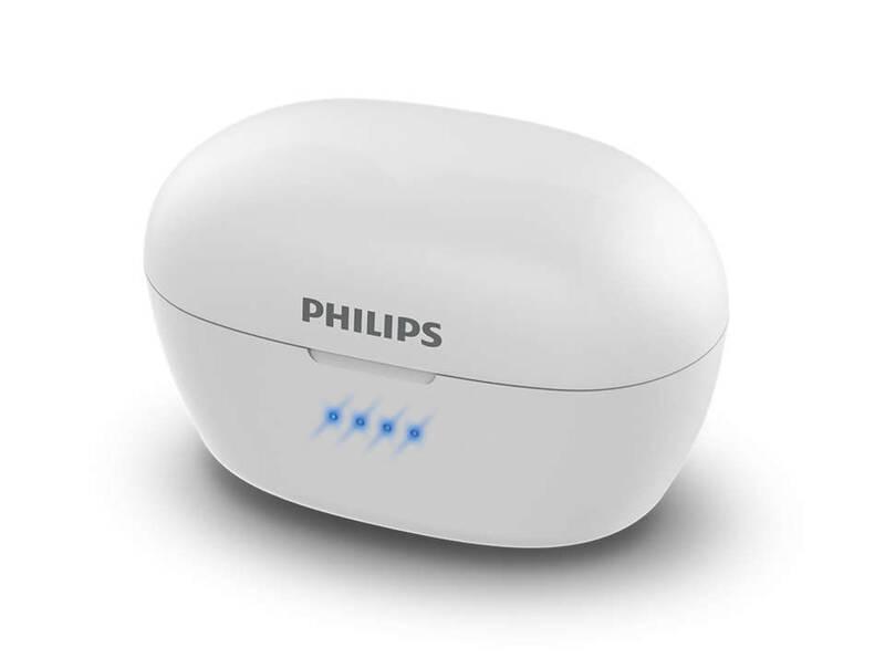 Sluchátka Philips TAT3215WT bílá
