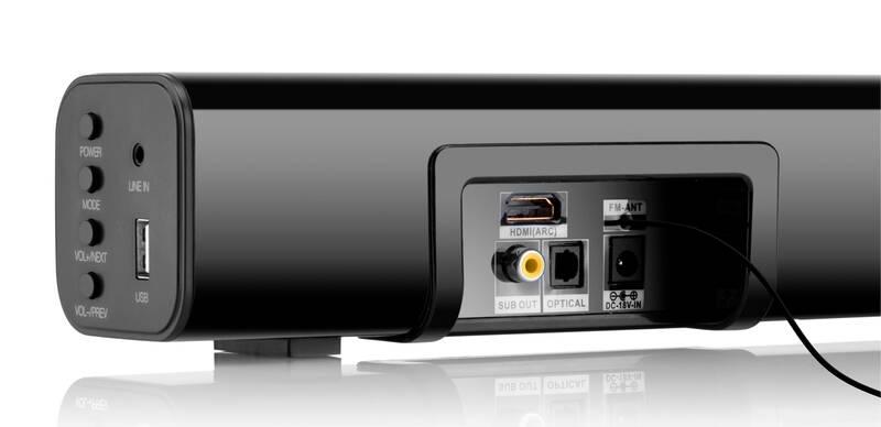 Soundbar GoGEN TAS 930 černý, Soundbar, GoGEN, TAS, 930, černý