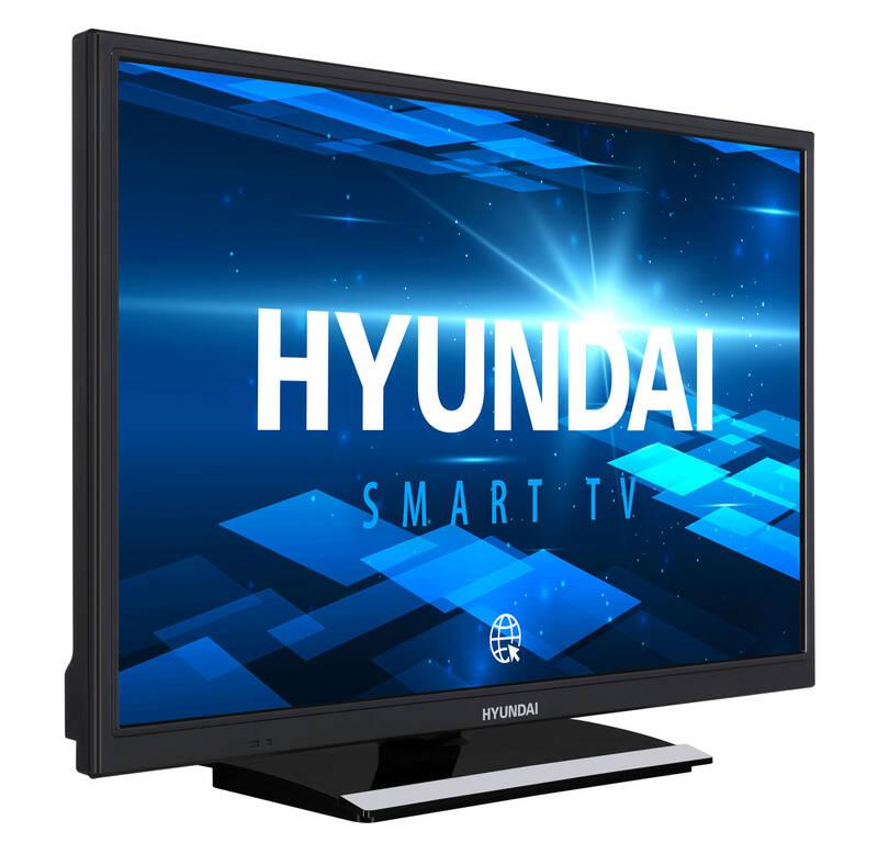 Televize Hyundai HLR 24TS554 SMART černá