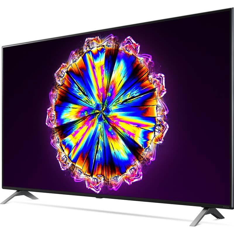 Televize LG 55NANO90 černá