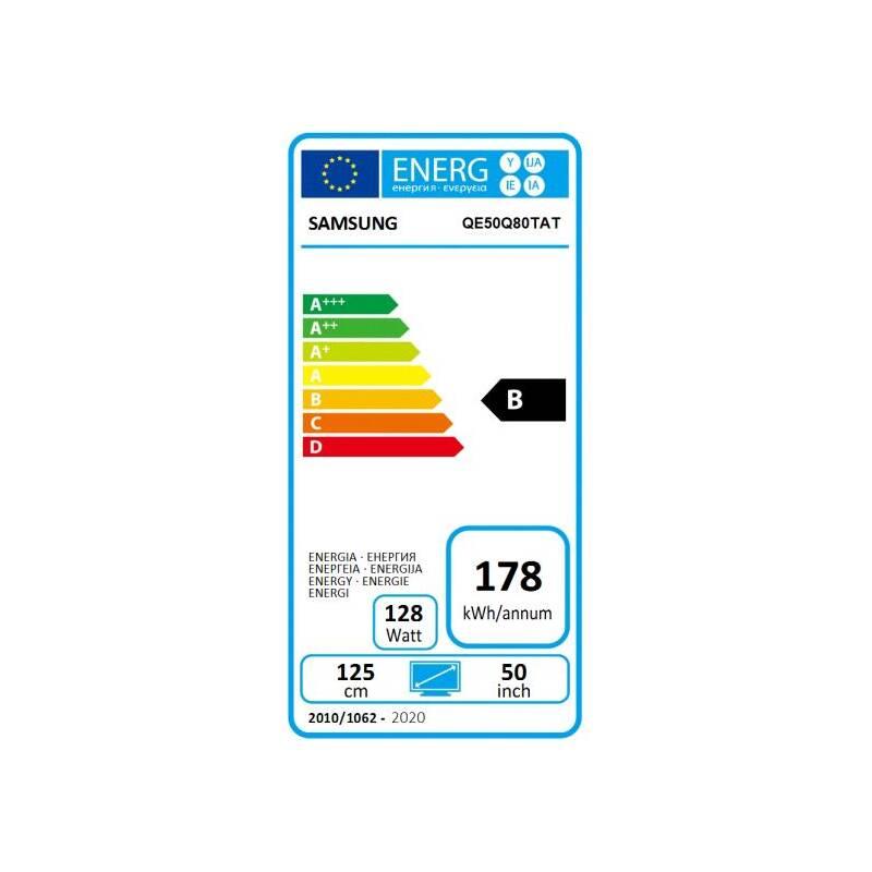 Televize Samsung QE50Q80TA černá