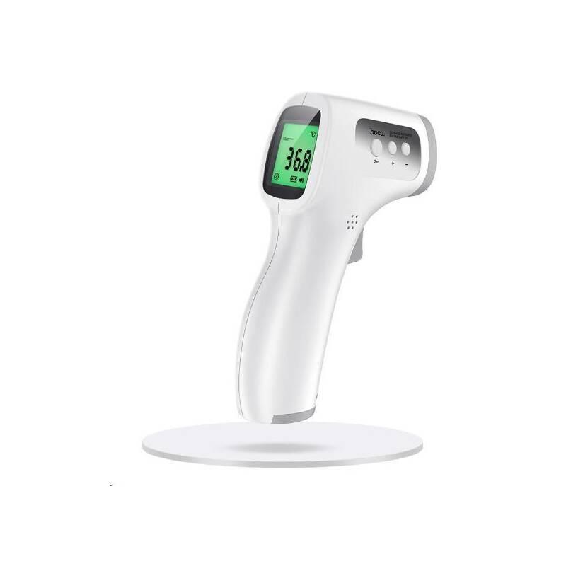 Teploměr Hoco YQ6 Infrared Thermometer plast, Teploměr, Hoco, YQ6, Infrared, Thermometer, plast
