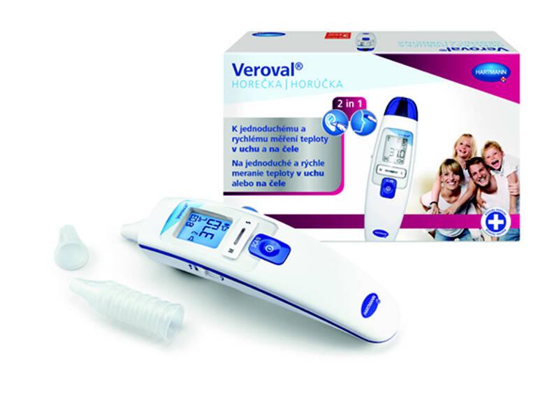 Teploměr Veroval 2 v 1
