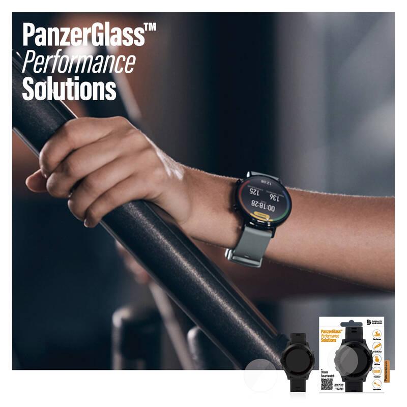 Tvrzené sklo PanzerGlass SmartWatch na hodinky, 30mm,