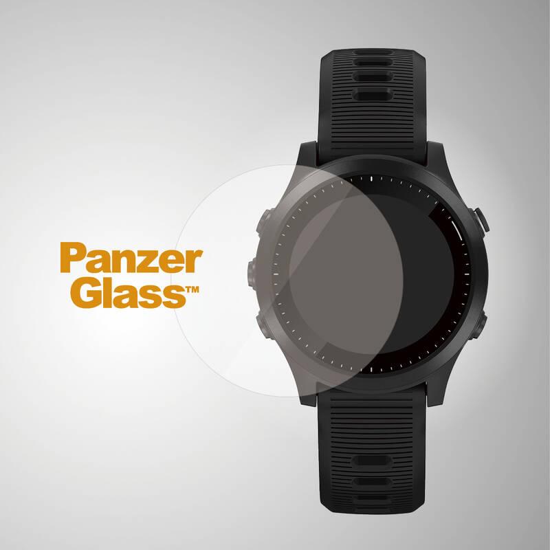 Tvrzené sklo PanzerGlass SmartWatch na hodinky, 34mm,