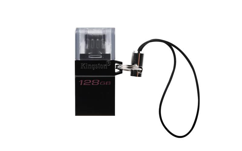 USB Flash Kingston DataTraveler microDuo3 Gen2 32GB černý